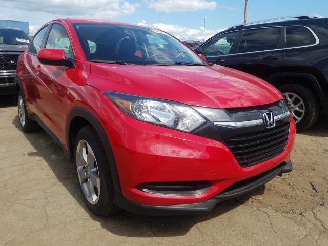 HONDA HR-V LX 2018 3czru6h35jg727753