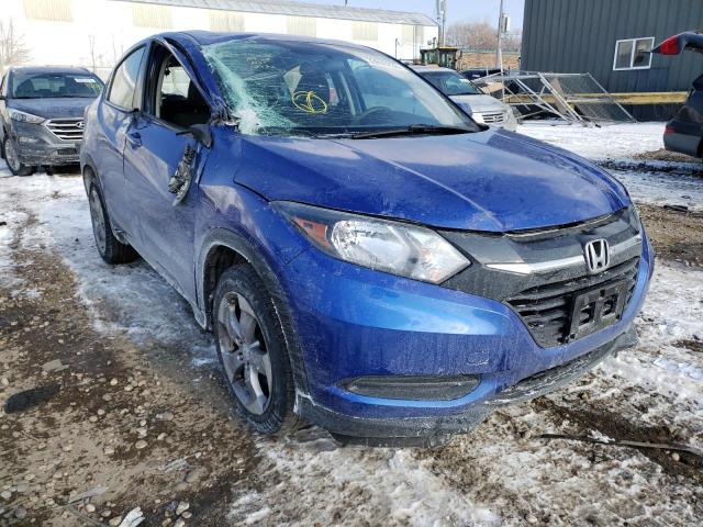 HONDA HR-V LX 2018 3czru6h35jm701736