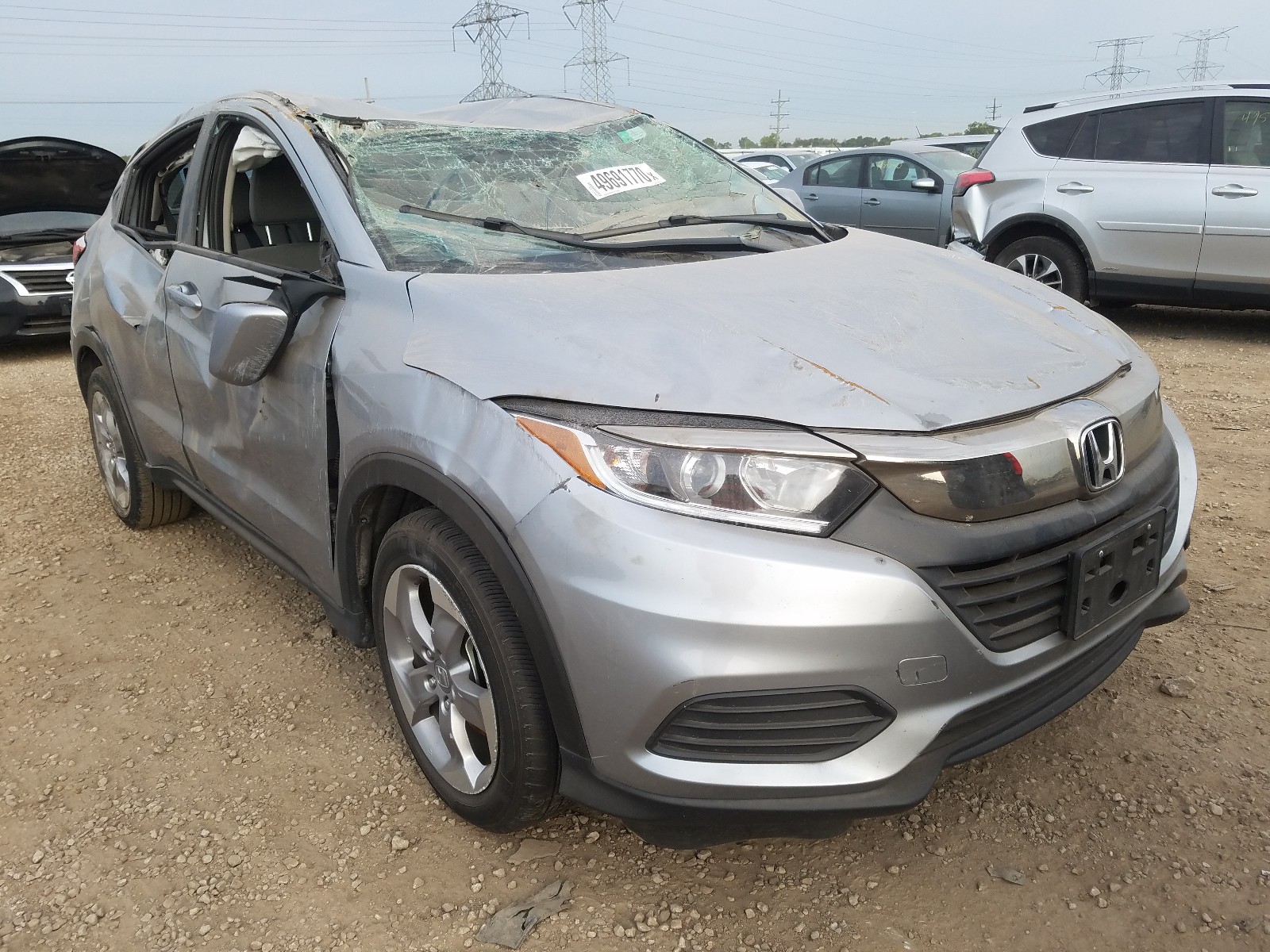 HONDA HR-V LX 2019 3czru6h35kg716477