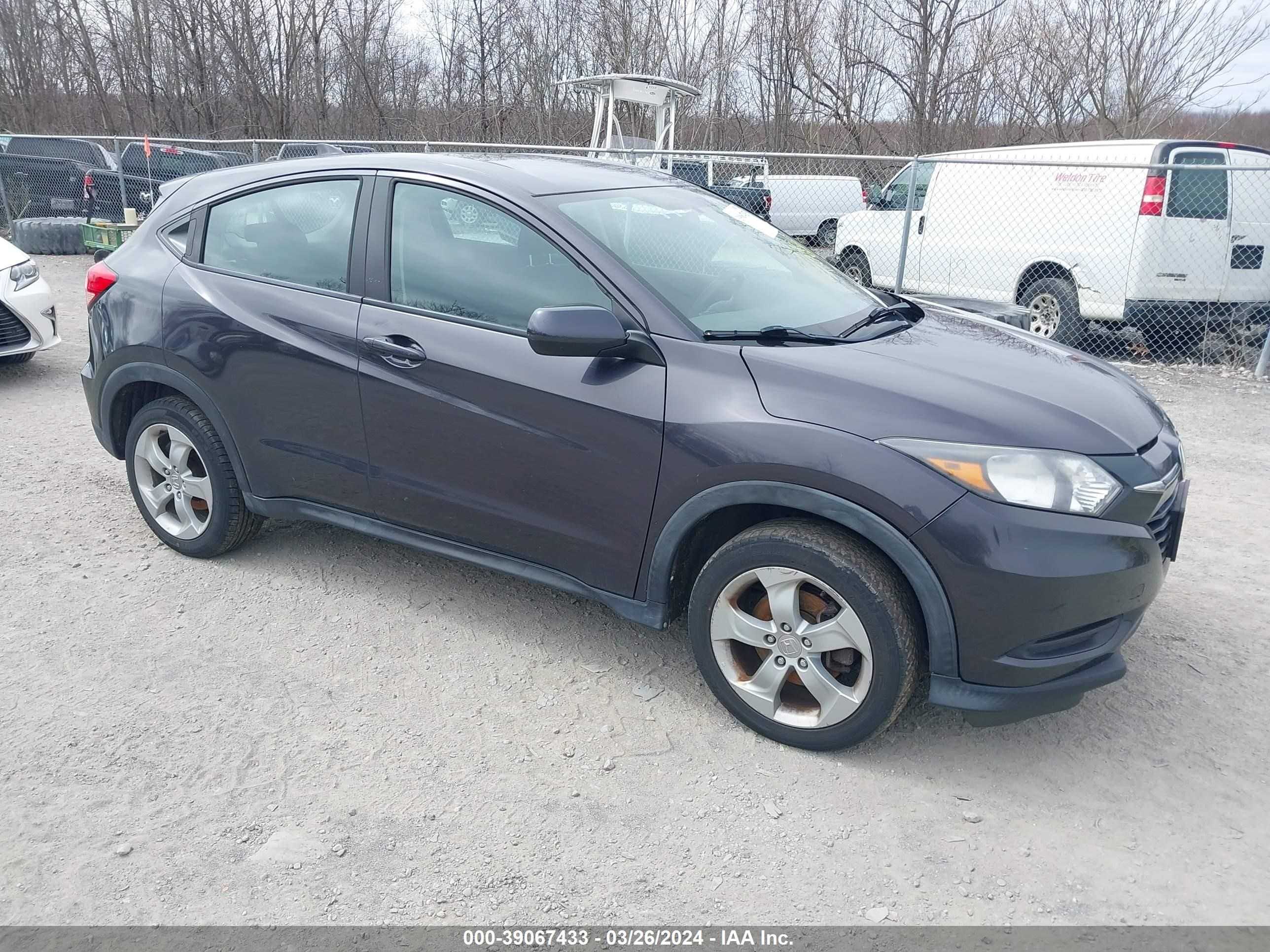 HONDA HR-V 2016 3czru6h36gm741865