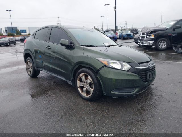 HONDA HR-V 2016 3czru6h36gm763705