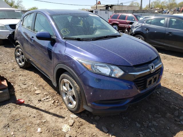 HONDA HR-V LX 2016 3czru6h36gm769097