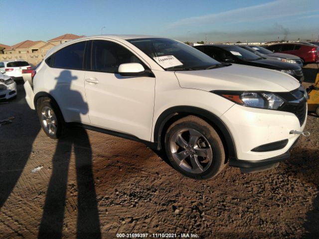 HONDA HR-V 2016 3czru6h36gm770878