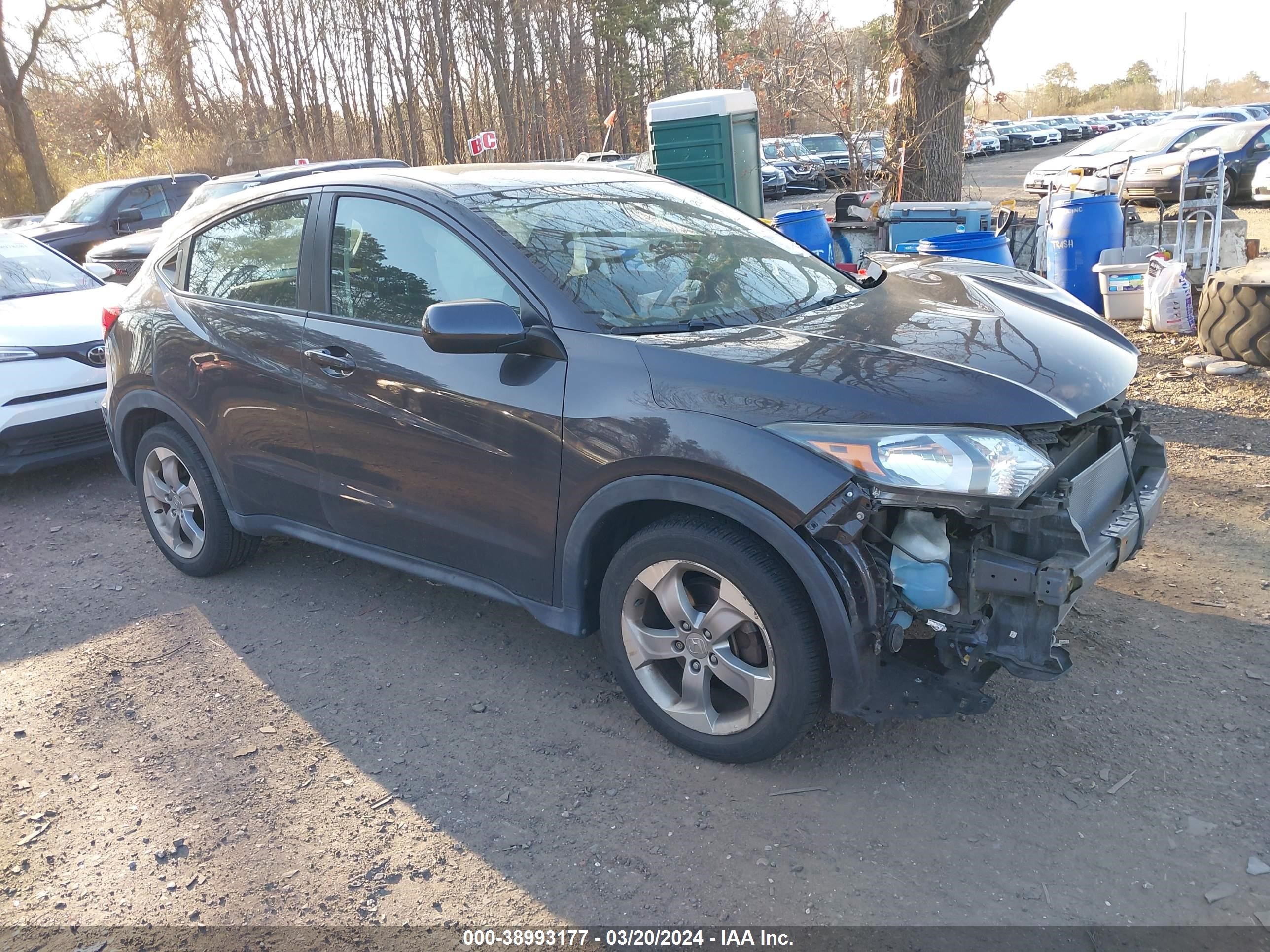 HONDA HR-V 2017 3czru6h36hg705416