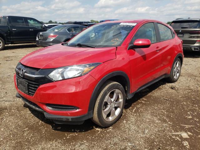 HONDA HR-V LX 2018 3czru6h36jg701369