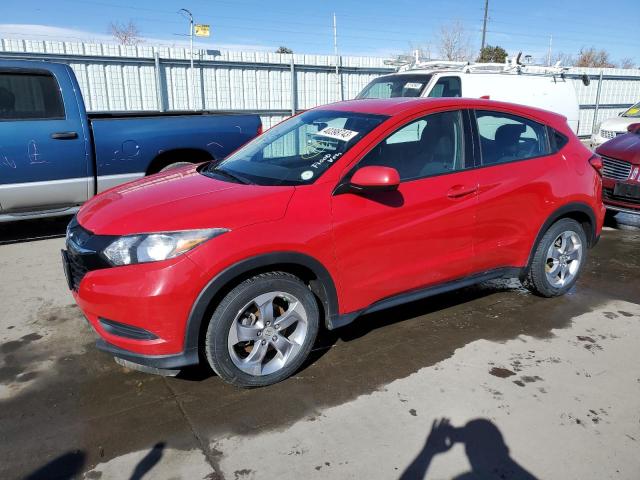 HONDA HR-V LX 2018 3czru6h36jg703610