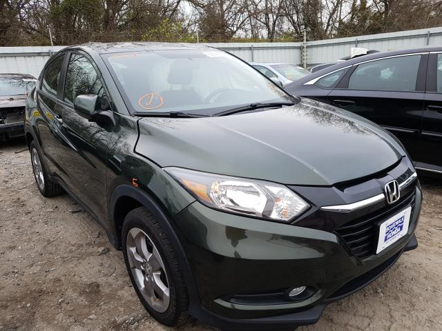 HONDA HR-V LX 2018 3czru6h36jg705454