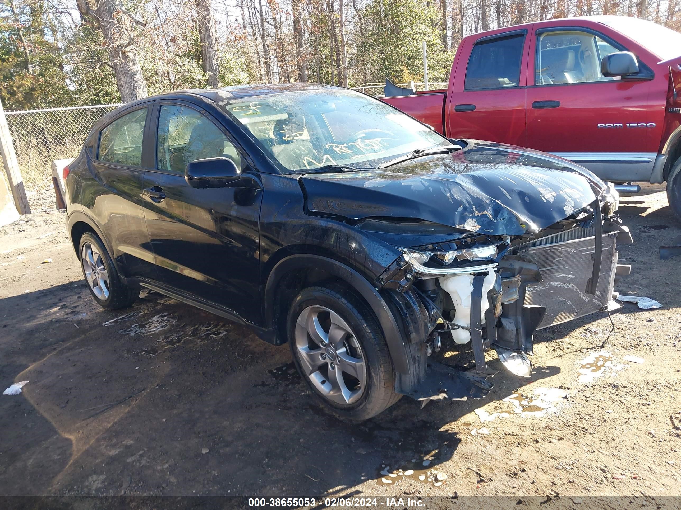 HONDA HR-V 2019 3czru6h36kg714561