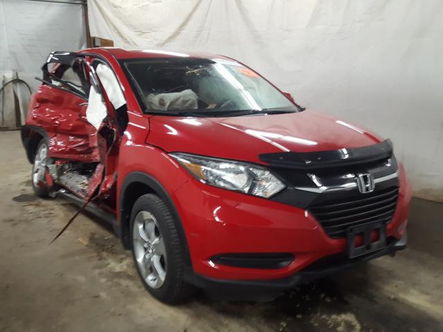 HONDA HR-V LX 2016 3czru6h37gm705537