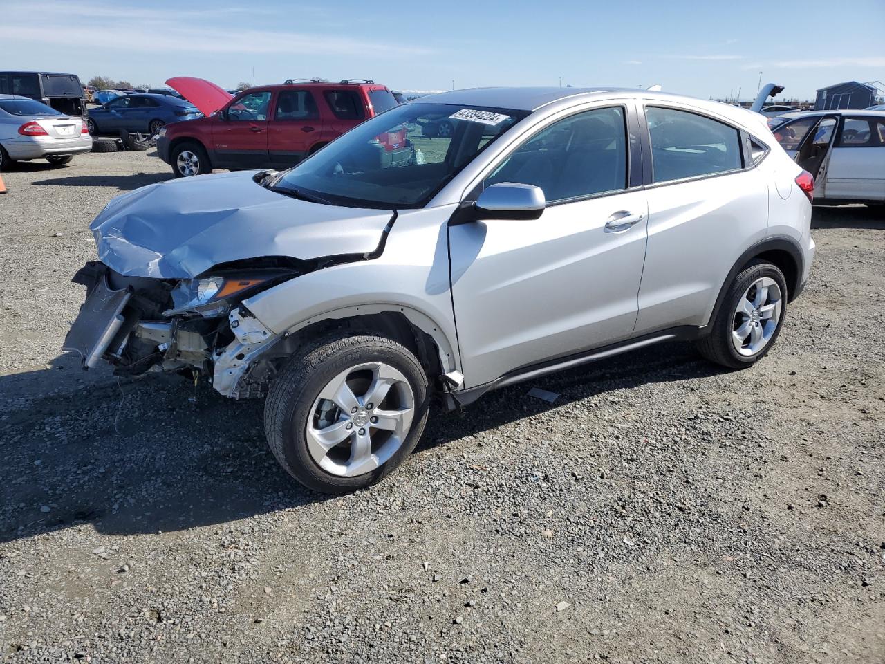 HONDA HR-V 2016 3czru6h37gm709653