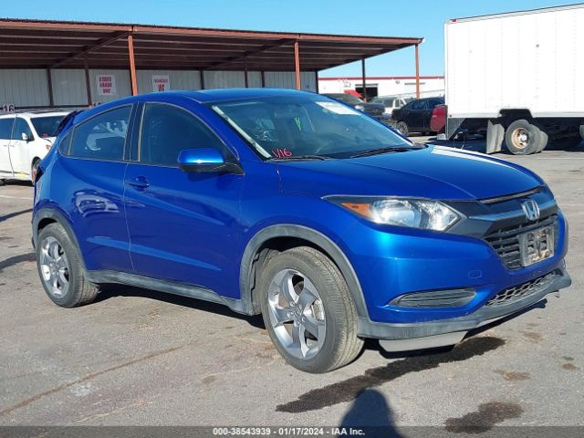 HONDA HR-V 2018 3czru6h37jg726362