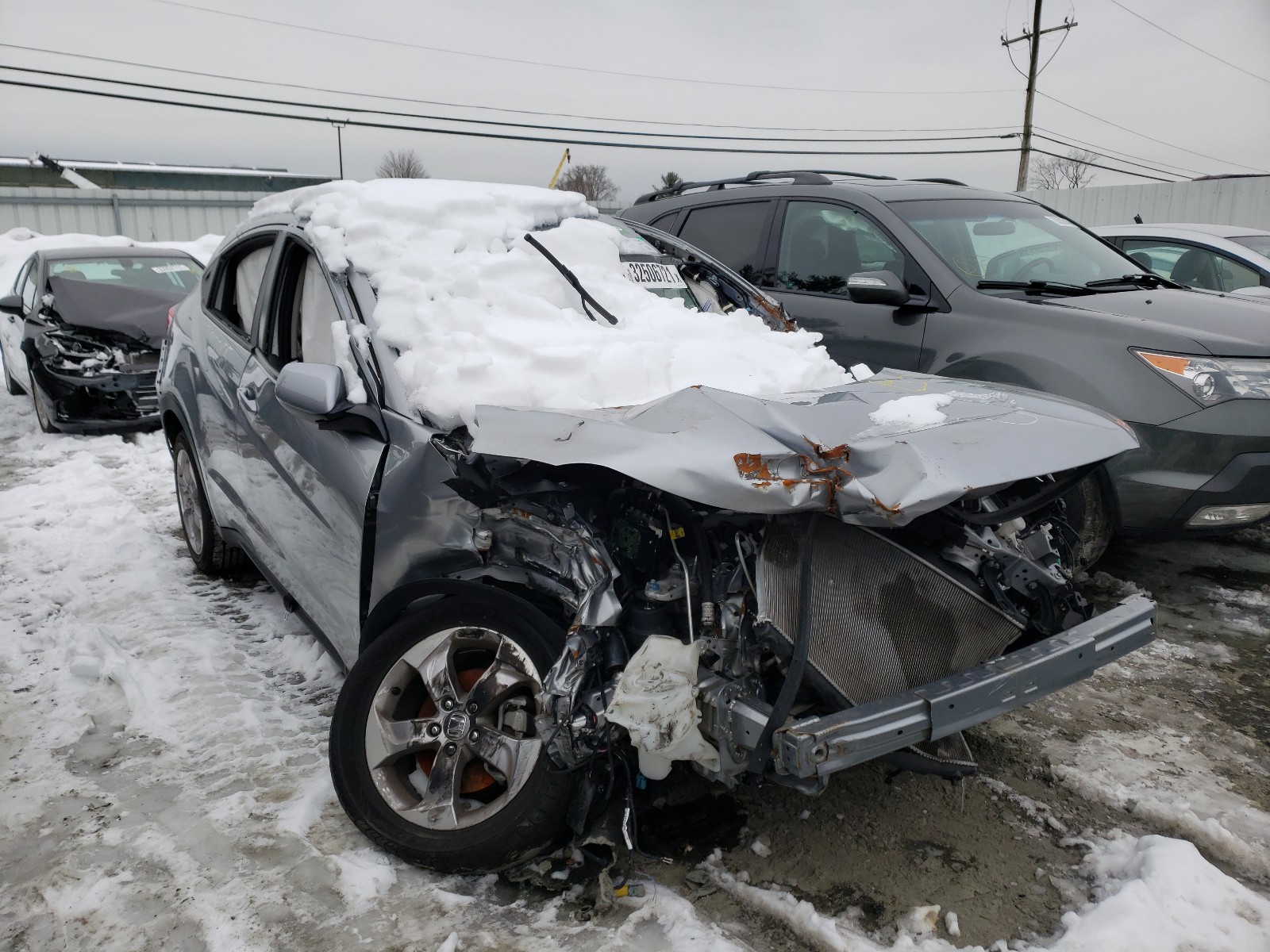 HONDA HR-V LX 2019 3czru6h37kg716853