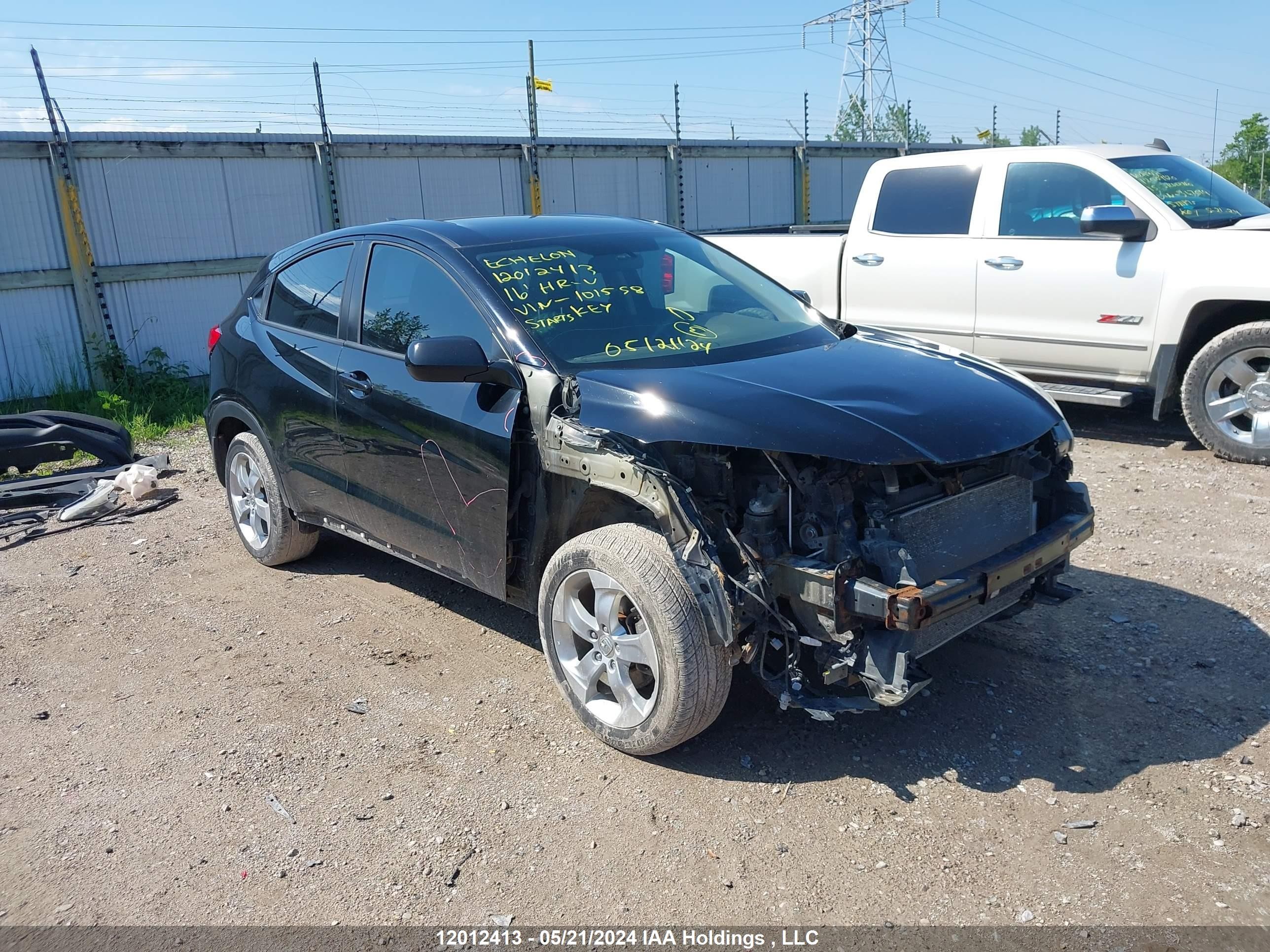 HONDA HR-V 2016 3czru6h38gm101558