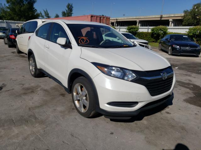 HONDA HR-V LX 2016 3czru6h38gm753435