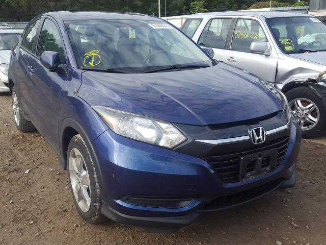 HONDA HR-V LX 2017 3czru6h38hg705255