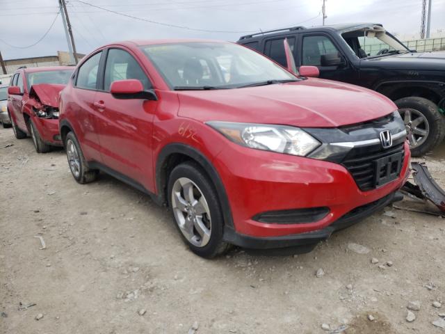 HONDA HR-V LX 2017 3czru6h38hg708284