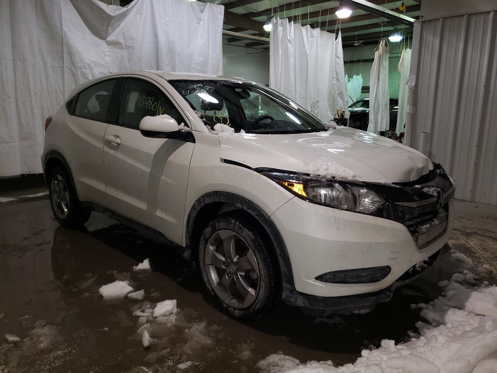 HONDA HR-V LX 2017 3czru6h38hm729718