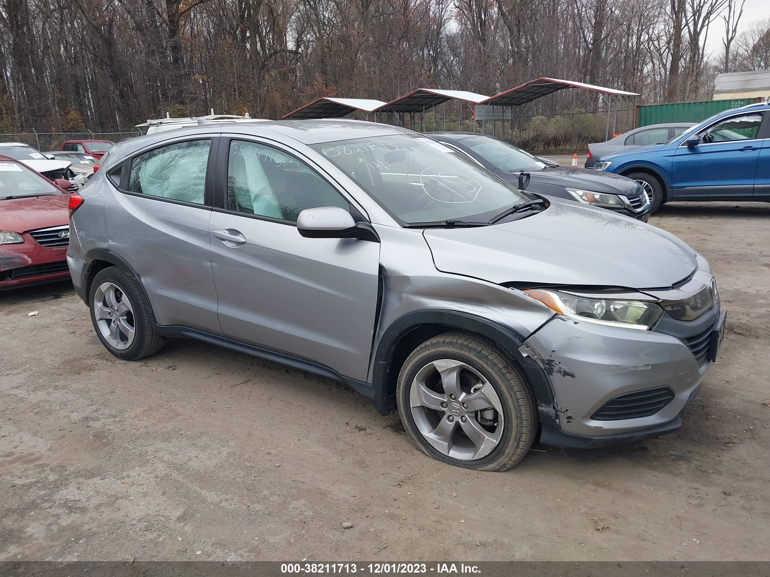 HONDA HR-V 2020 3czru6h38lm730604