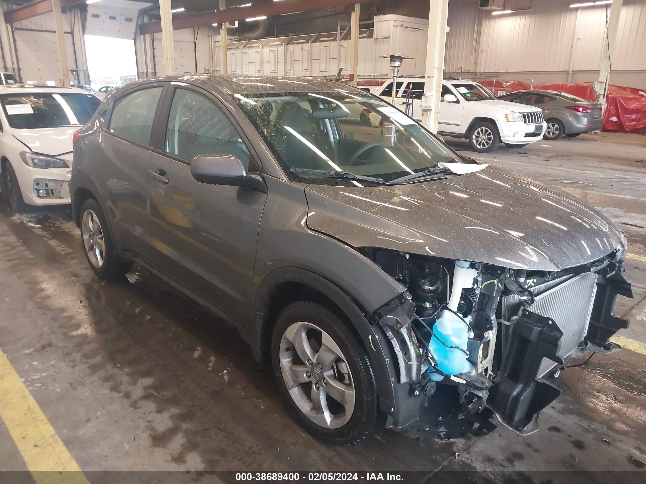 HONDA HR-V 2022 3czru6h38nm733120