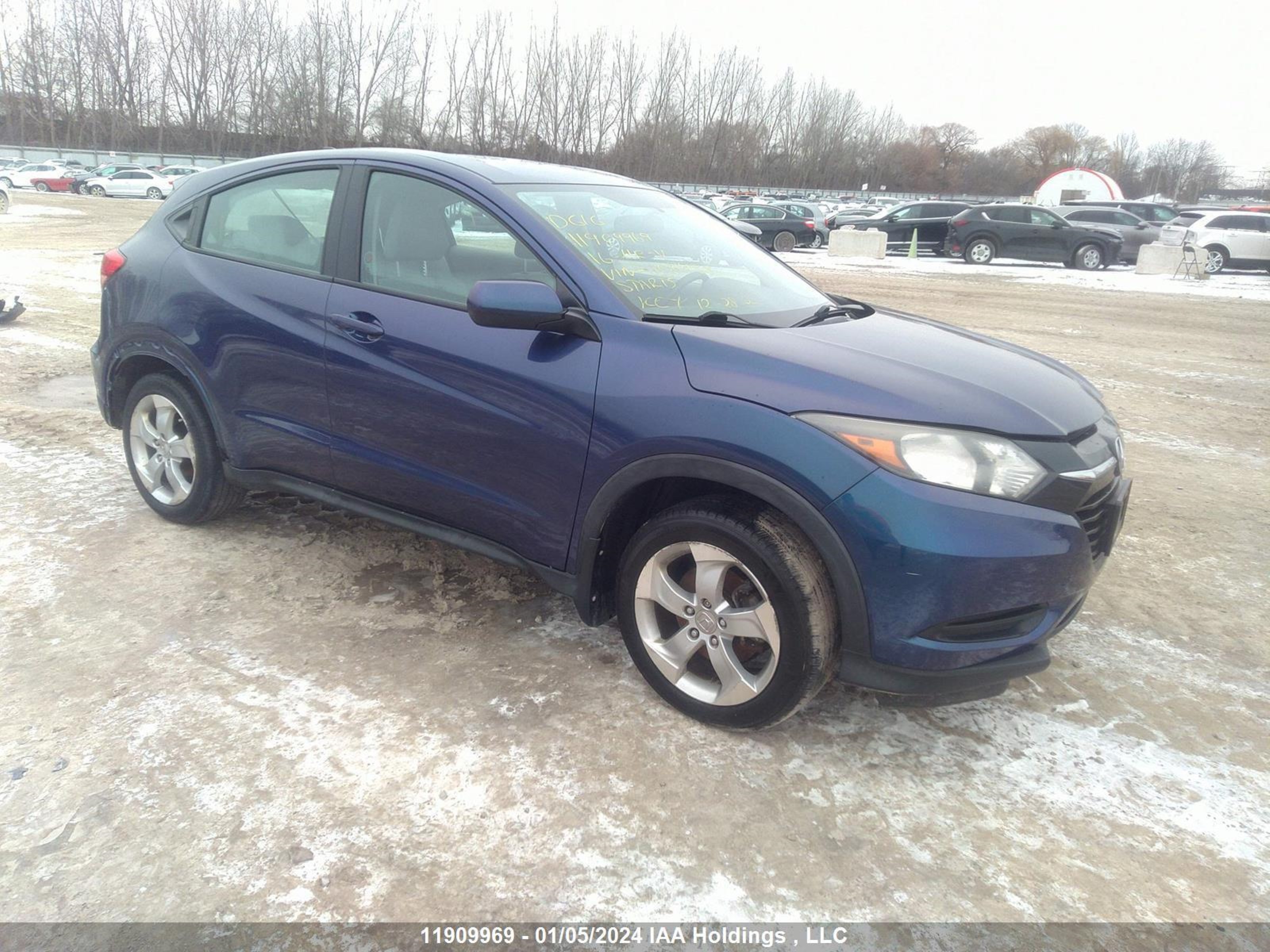 HONDA HR-V 2016 3czru6h39gm108938