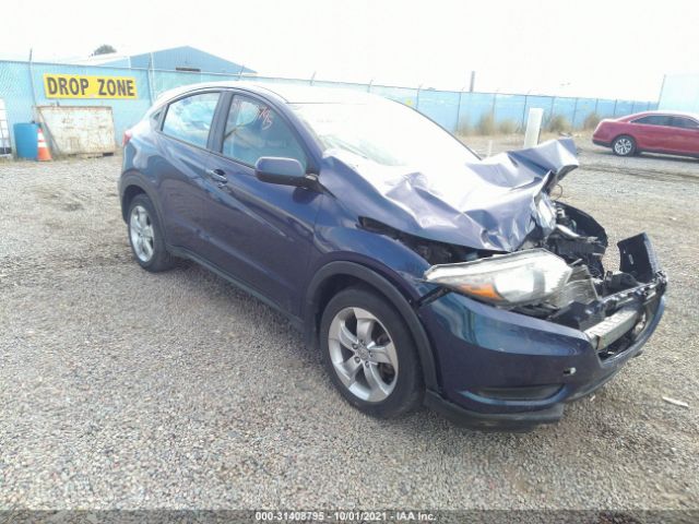 HONDA HR-V 2016 3czru6h39gm710335