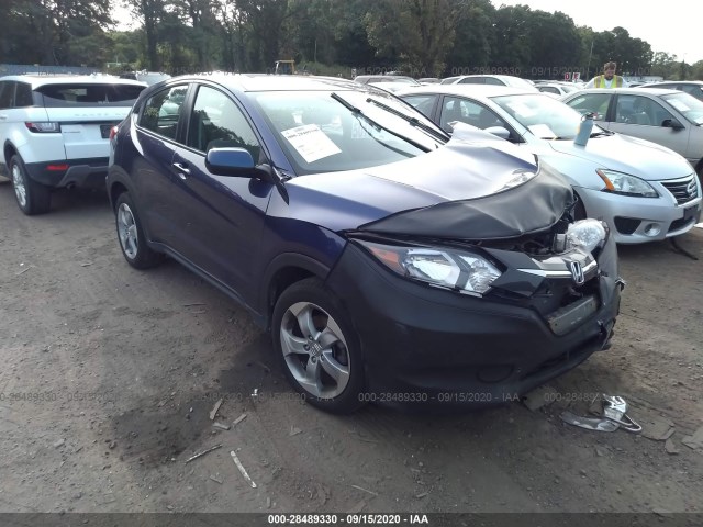 HONDA HR-V 2016 3czru6h39gm720878