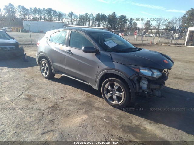 HONDA HR-V 2016 3czru6h39gm721125