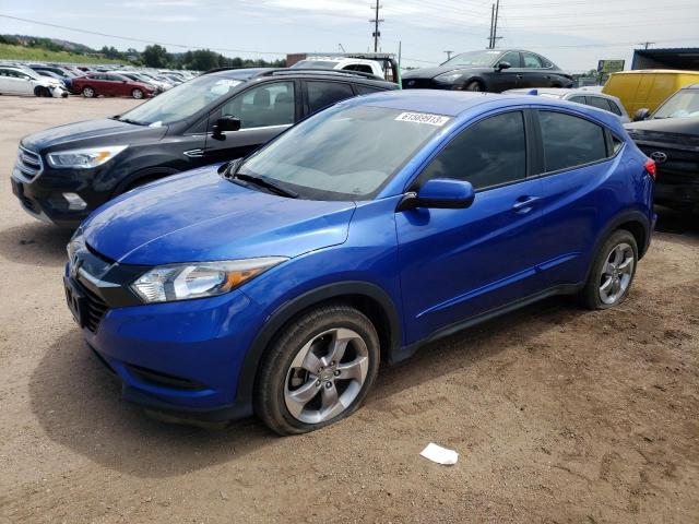 HONDA HR-V LX 2018 3czru6h39jg710616