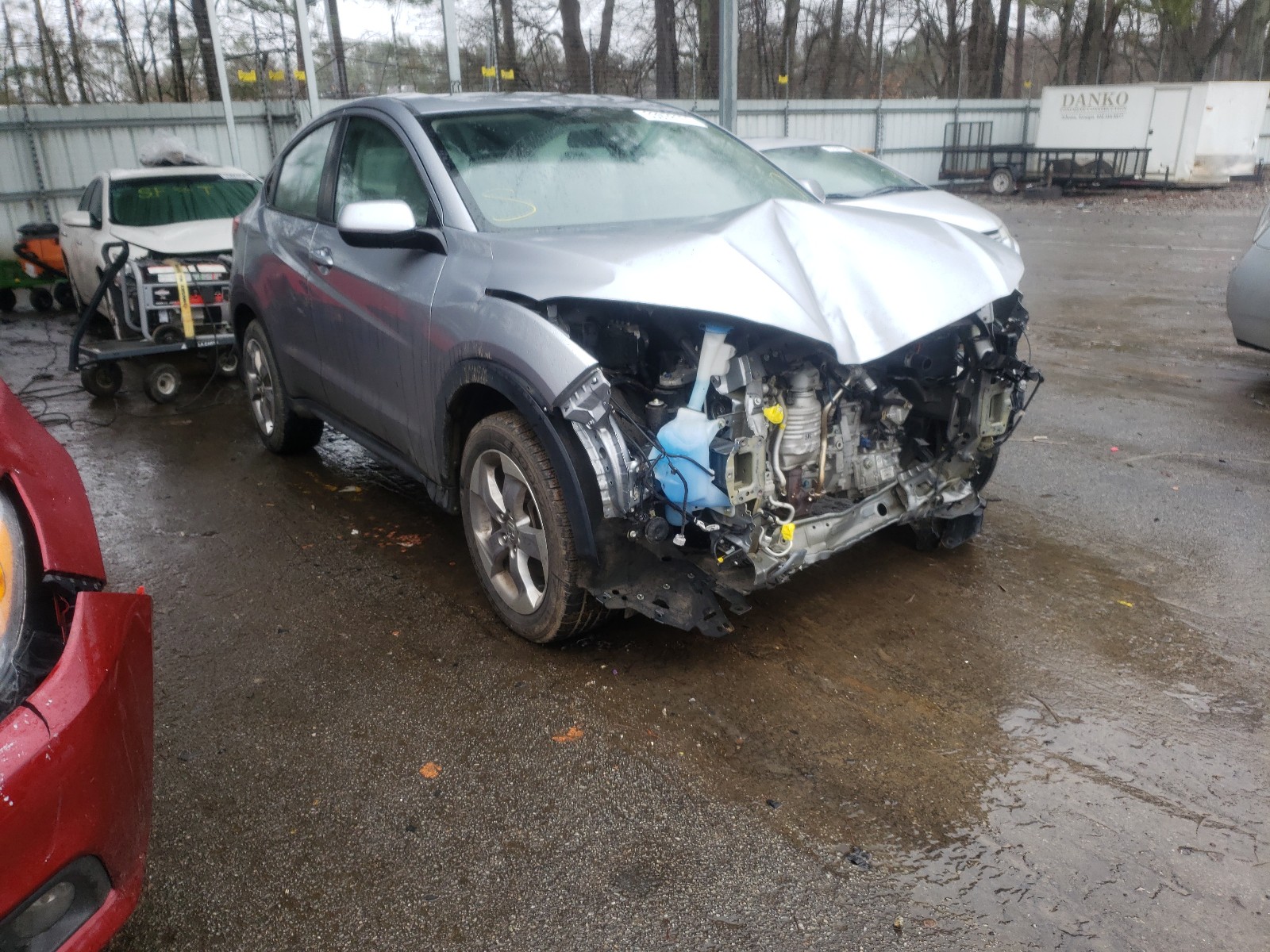 HONDA HR-V LX 2018 3czru6h39jg717615