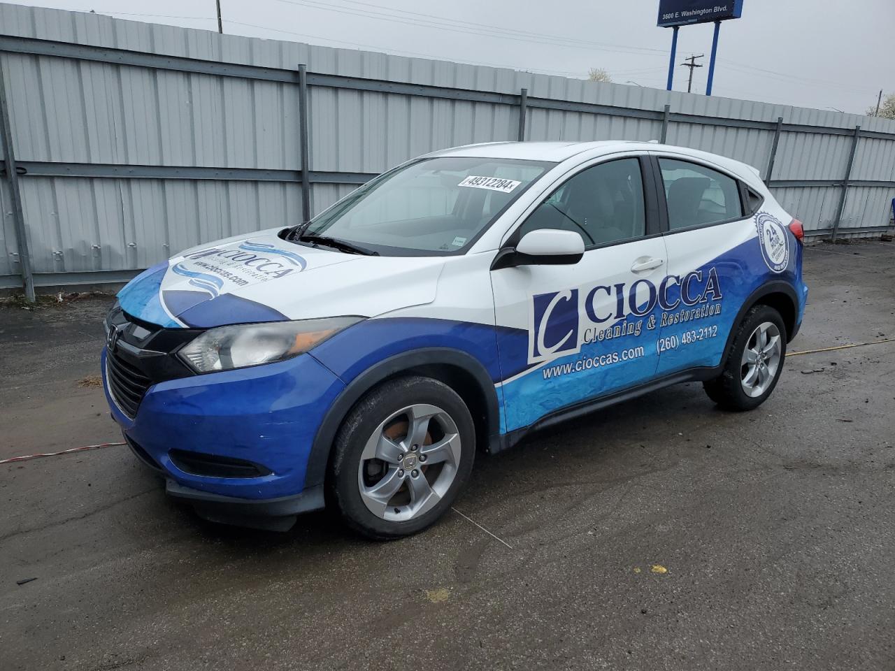 HONDA HR-V 2018 3czru6h39jm703117