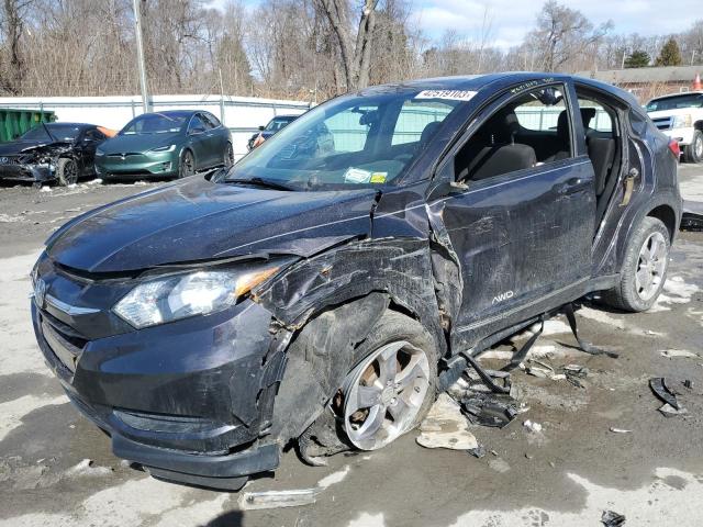 HONDA HR-V LX 2018 3czru6h39jm705868