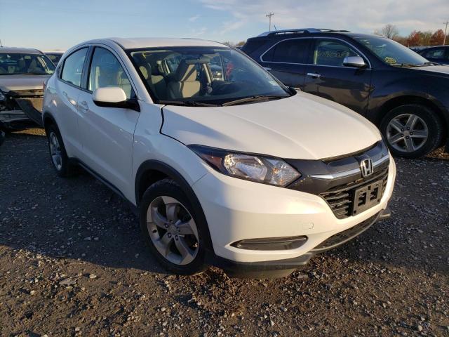 HONDA HR-V LX 2018 3czru6h39jm717180