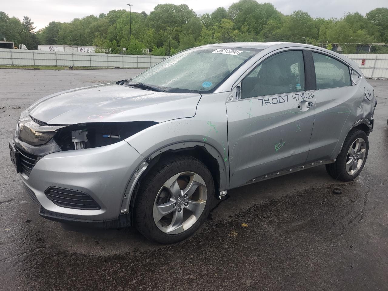 HONDA HR-V 2019 3czru6h39kg708527