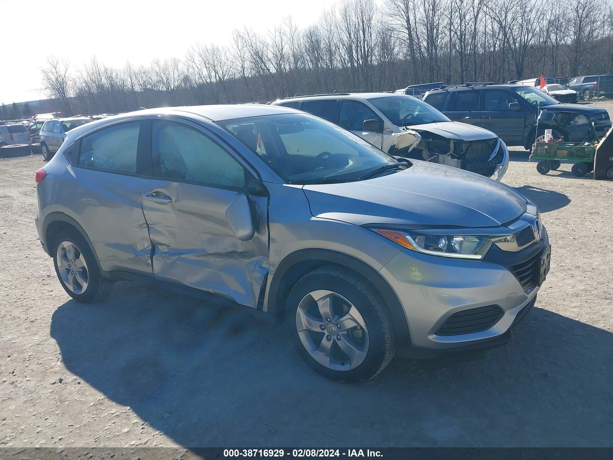 HONDA HR-V 2020 3czru6h39lg703507