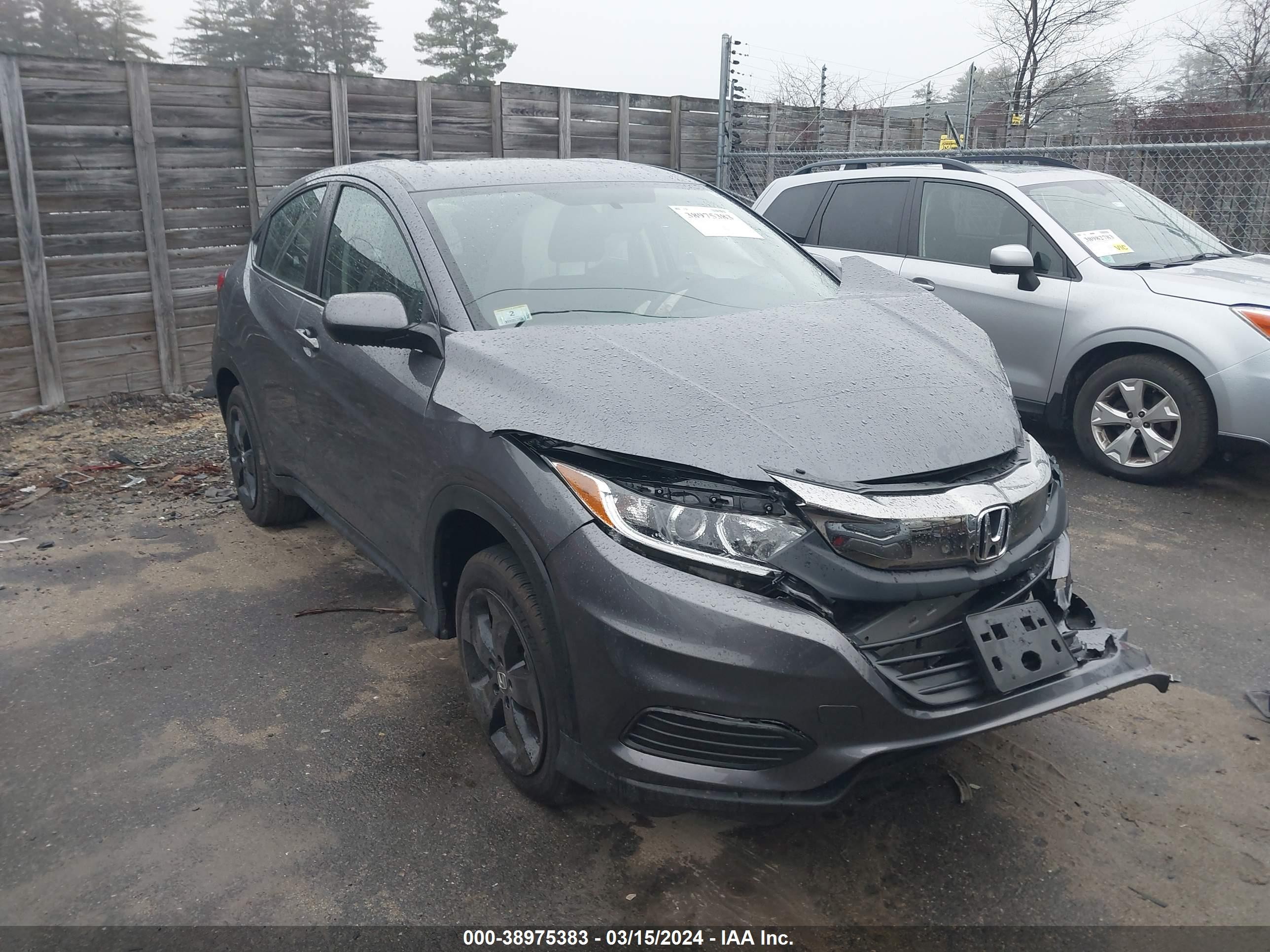 HONDA HR-V 2021 3czru6h39mm708838