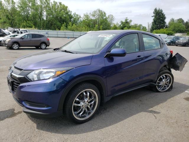 HONDA HR-V LX 2016 3czru6h3xgm710344