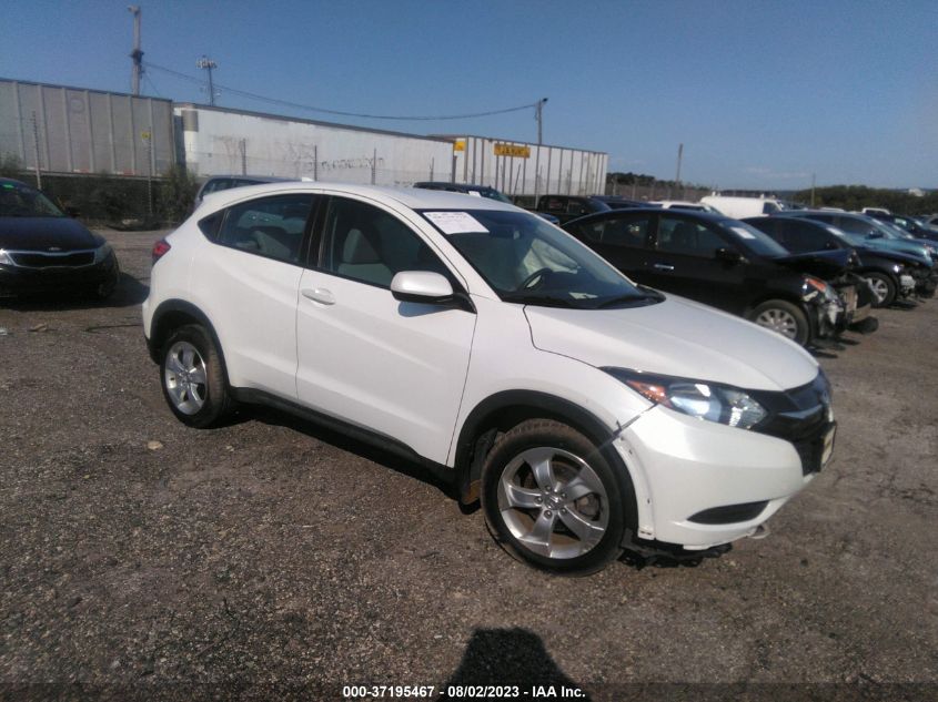 HONDA HR-V 2016 3czru6h3xgm729475