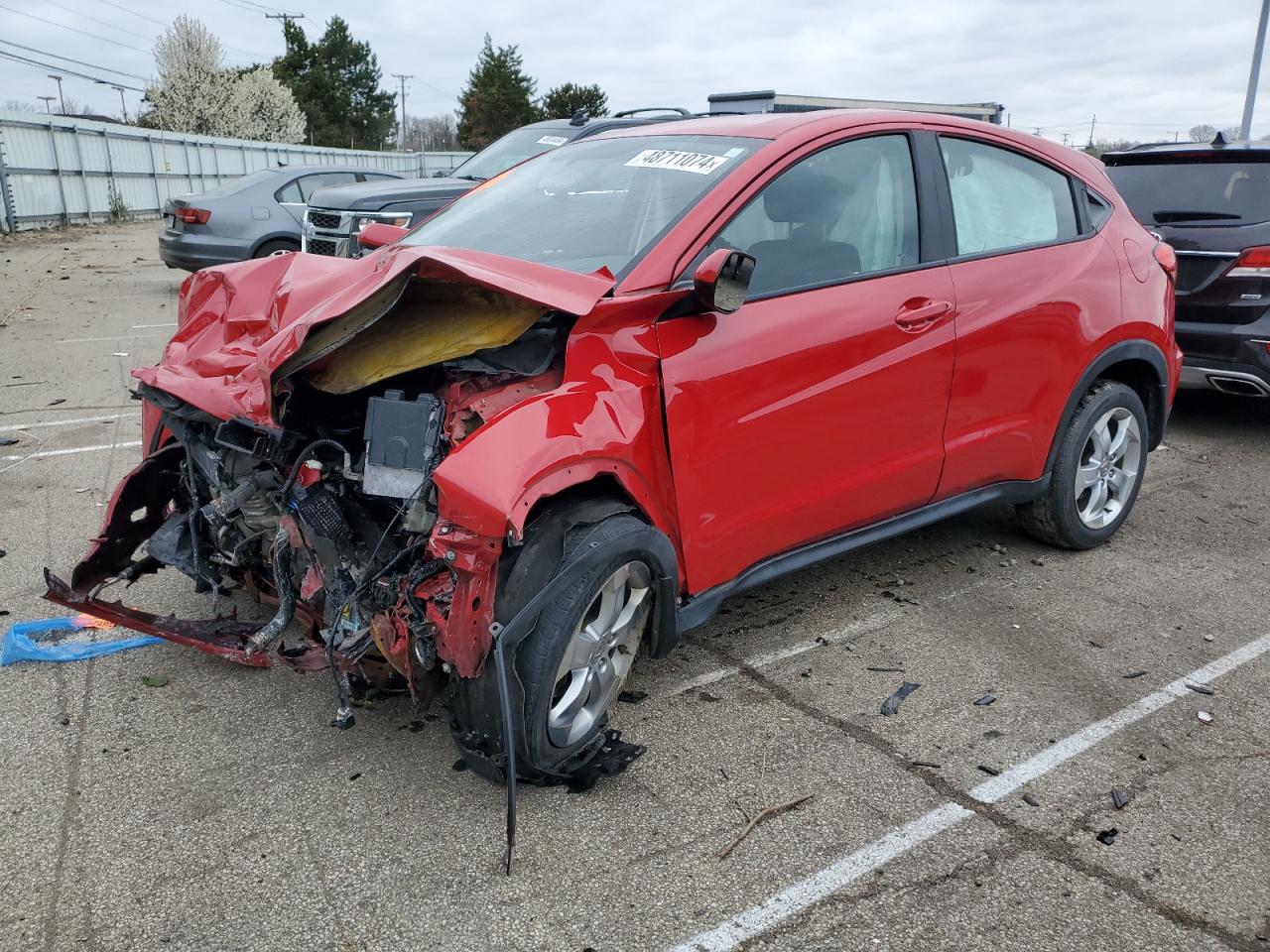 HONDA HR-V 2016 3czru6h3xgm736233