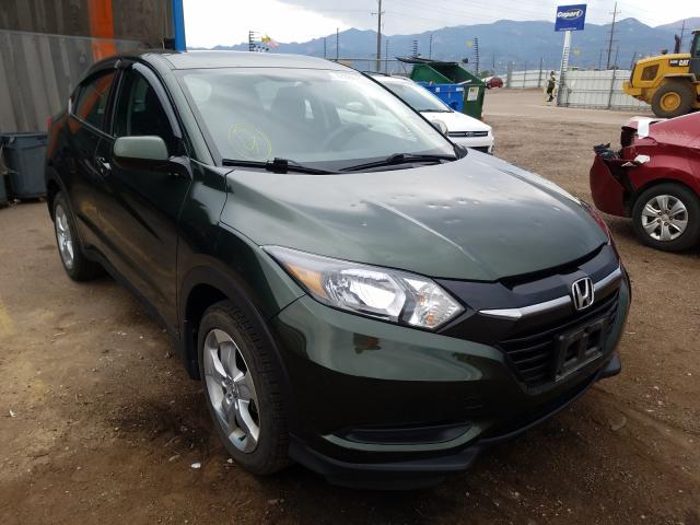 HONDA HR-V LX 2016 3czru6h3xgm742016