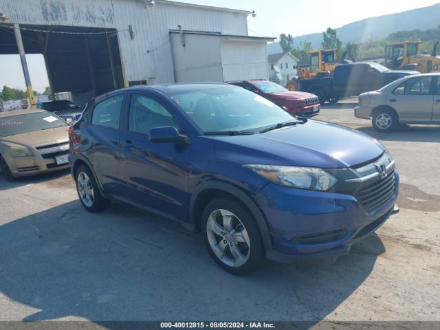 HONDA HR-V 2016 3czru6h3xgm752044