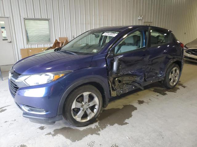 HONDA HR-V LX 2016 3czru6h3xgm770799