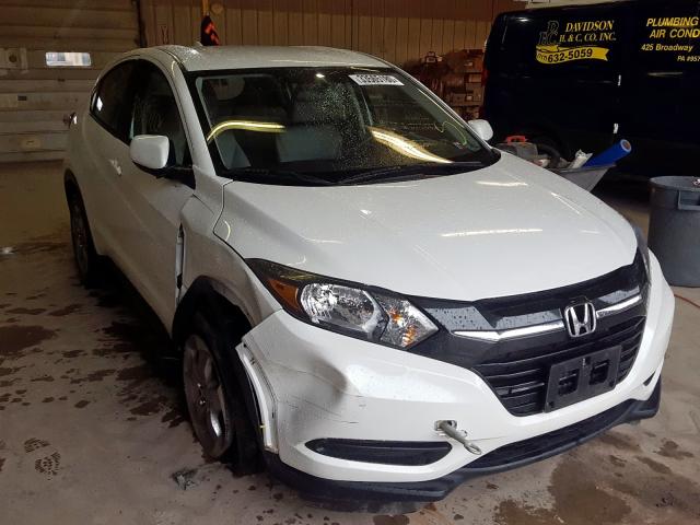 HONDA HR-V LX 2017 3czru6h3xhm711365