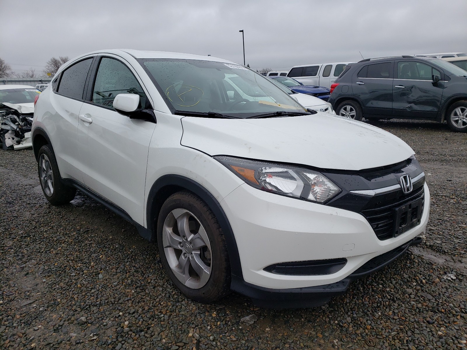 HONDA HR-V LX 2017 3czru6h3xhm723208