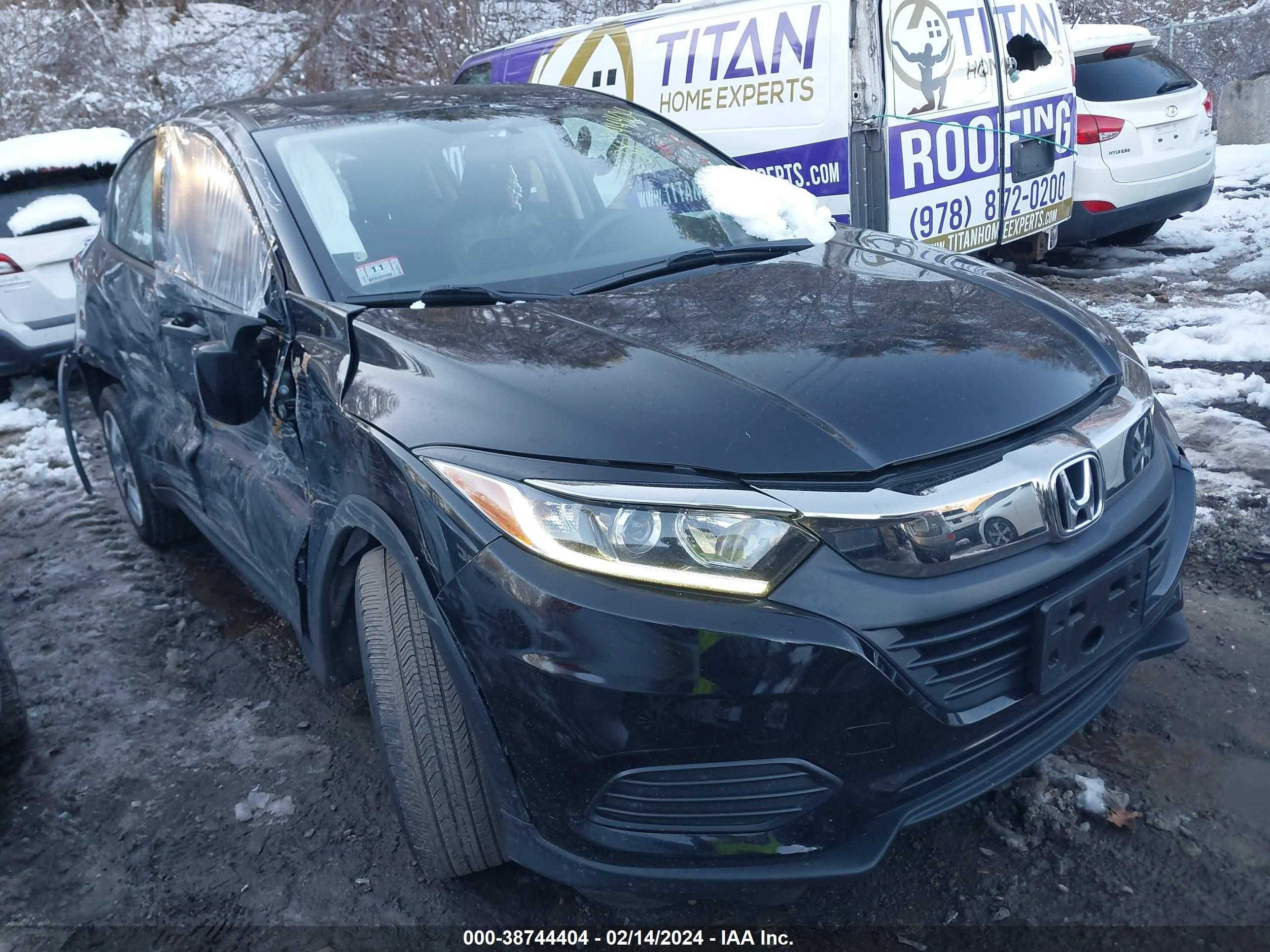 HONDA HR-V 2021 3czru6h3xmm708220