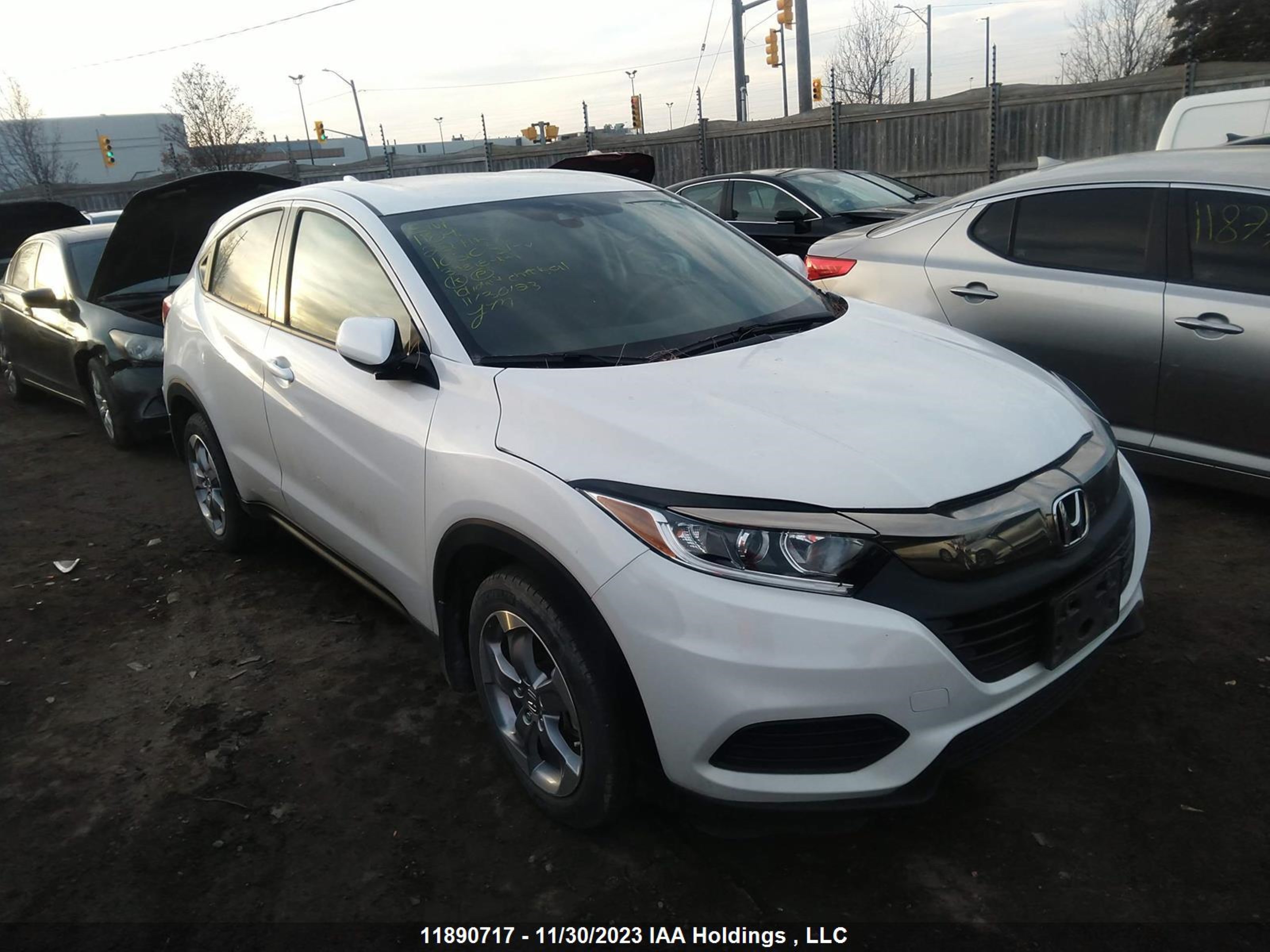 HONDA HR-V 2022 3czru6h3xnm102031