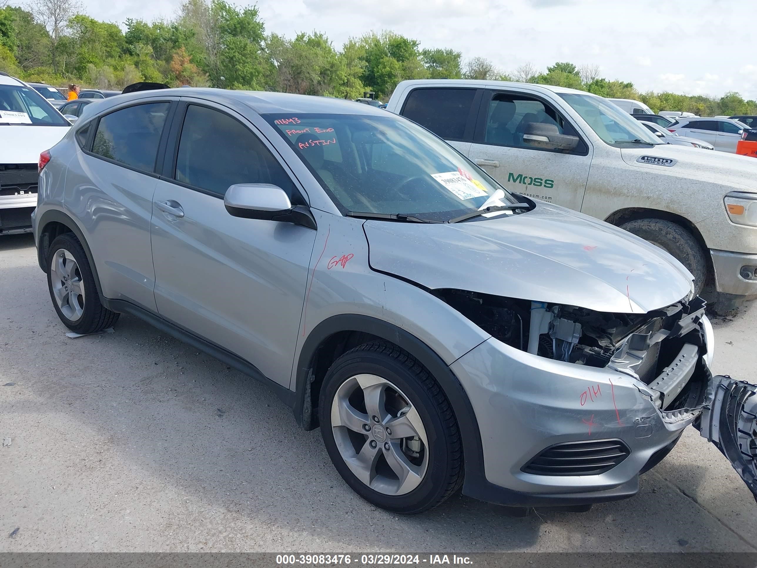 HONDA HR-V 2022 3czru6h3xnm761405