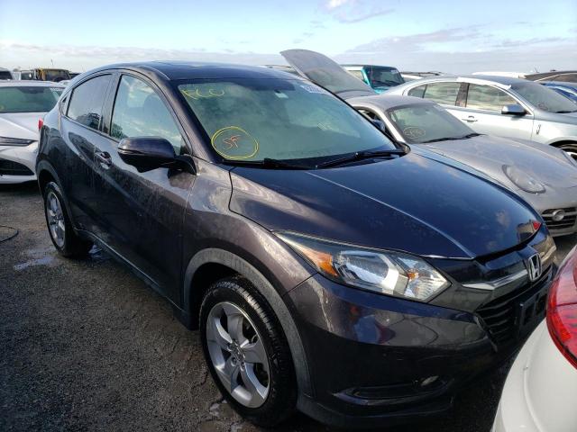 HONDA HR-V EX 2016 3czru6h50gm720303