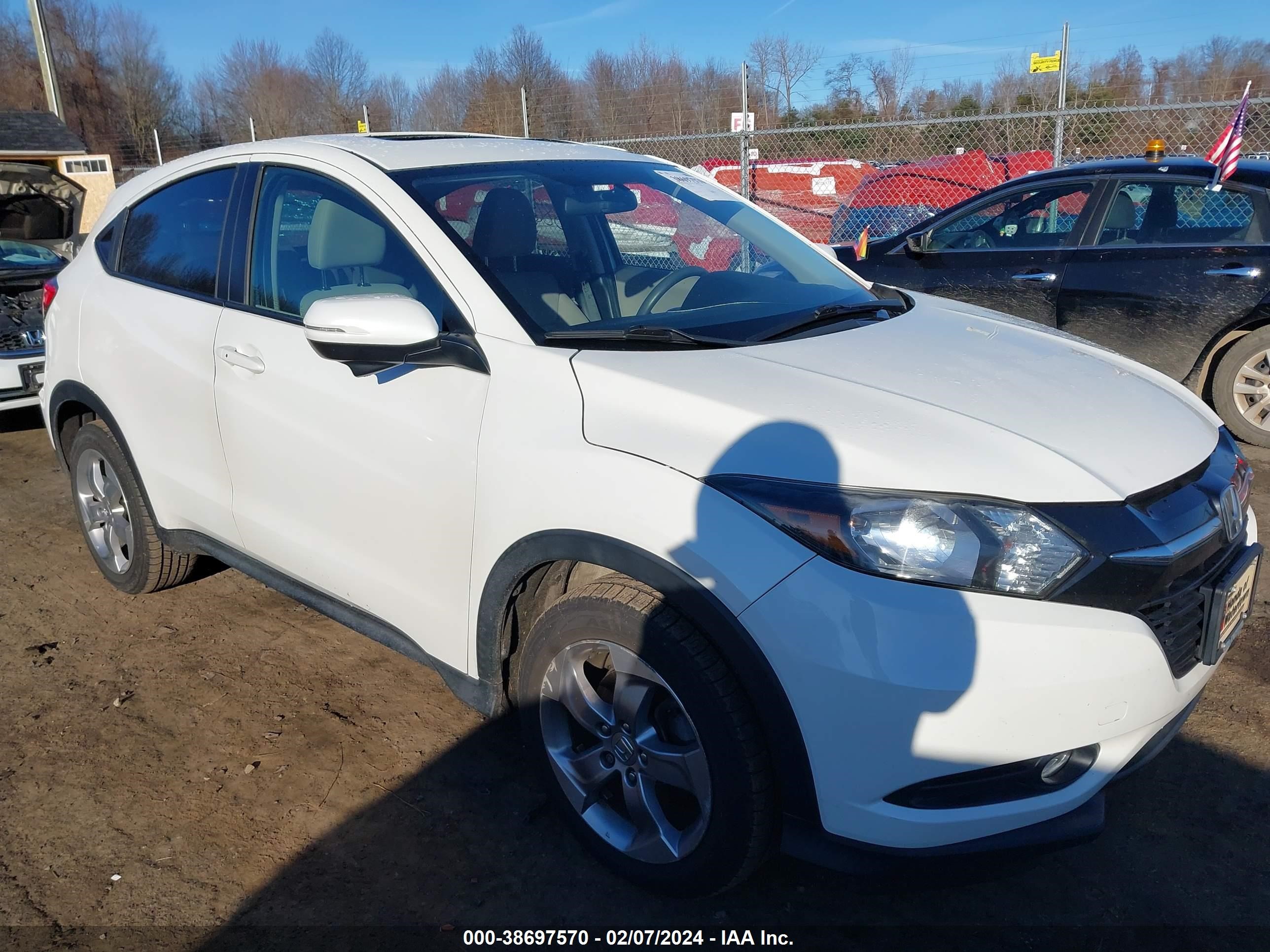 HONDA HR-V 2017 3czru6h50hm714504