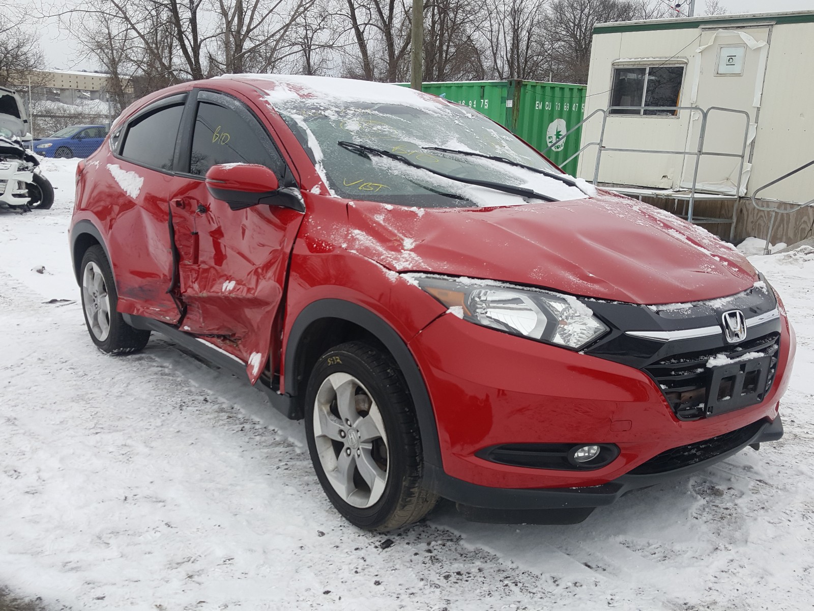 HONDA HR-V EX 2017 3czru6h50hm720982