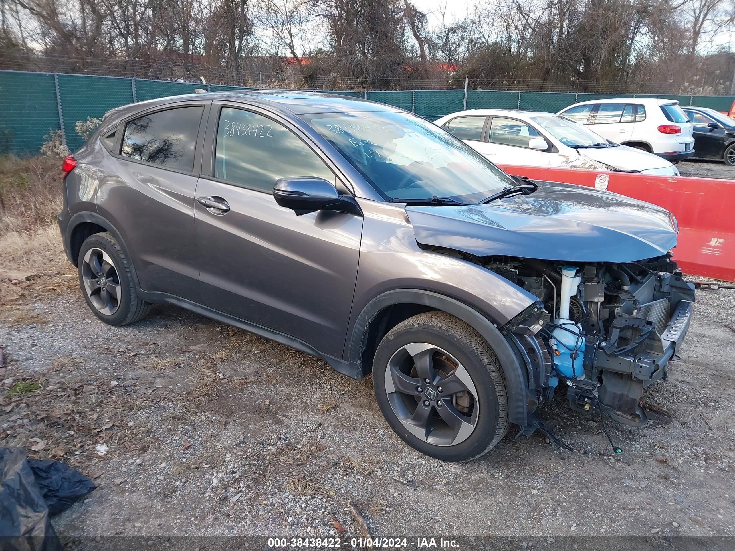 HONDA HR-V 2018 3czru6h50jg705015